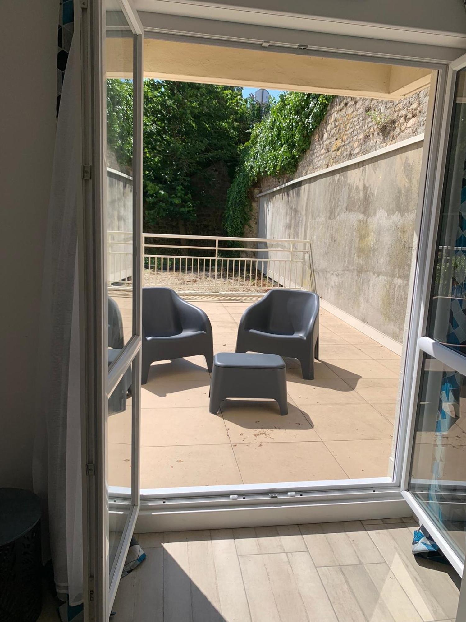 La Grande Terrasse, Appartement Rez-De-Jardin Caen Dış mekan fotoğraf