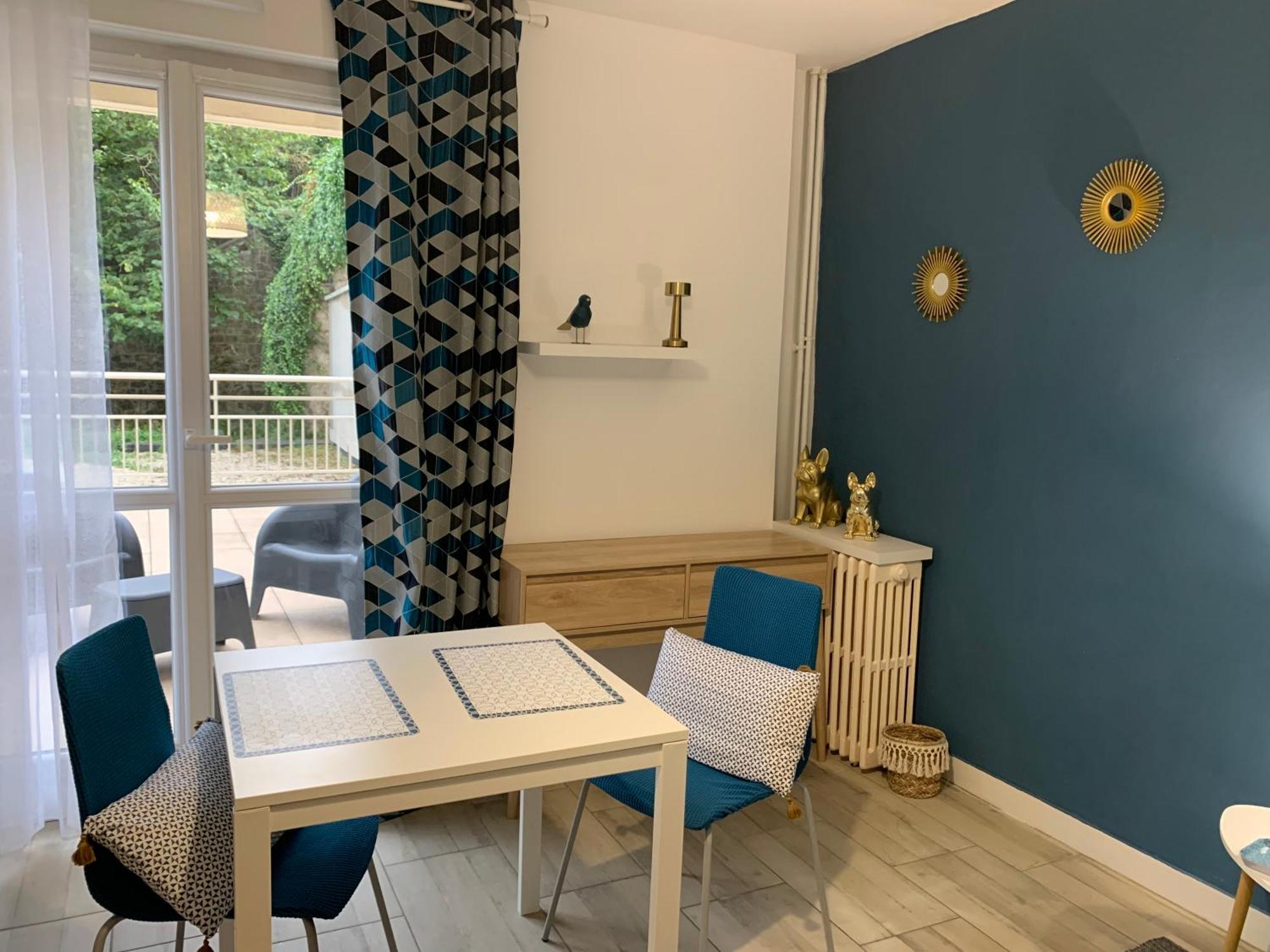 La Grande Terrasse, Appartement Rez-De-Jardin Caen Dış mekan fotoğraf